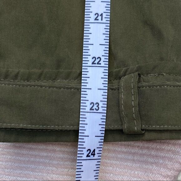 Iris Green Hooded Jacket - Picture 10 of 12